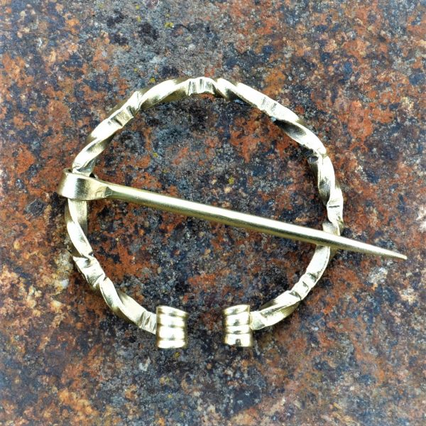 Angus Fibula Cloak Pin - Jewellery Fastening - LARP Costume