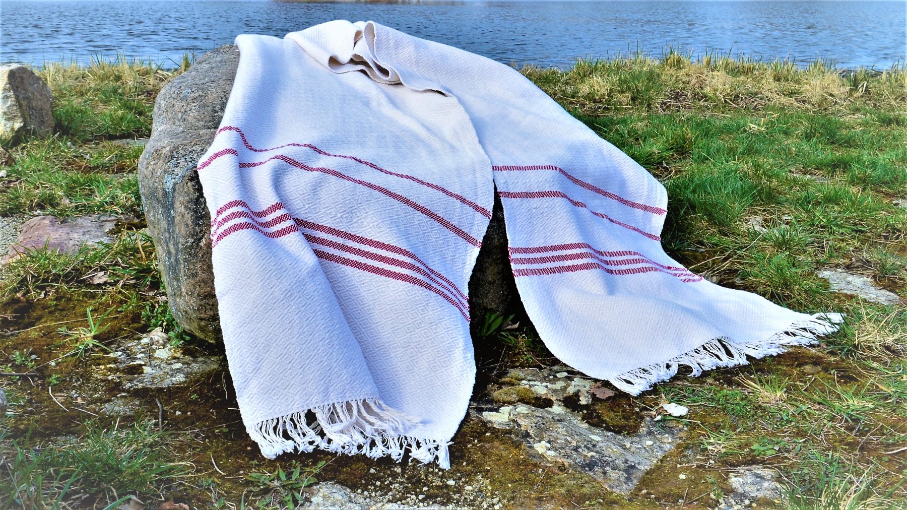 Historical Towel VIII – Red