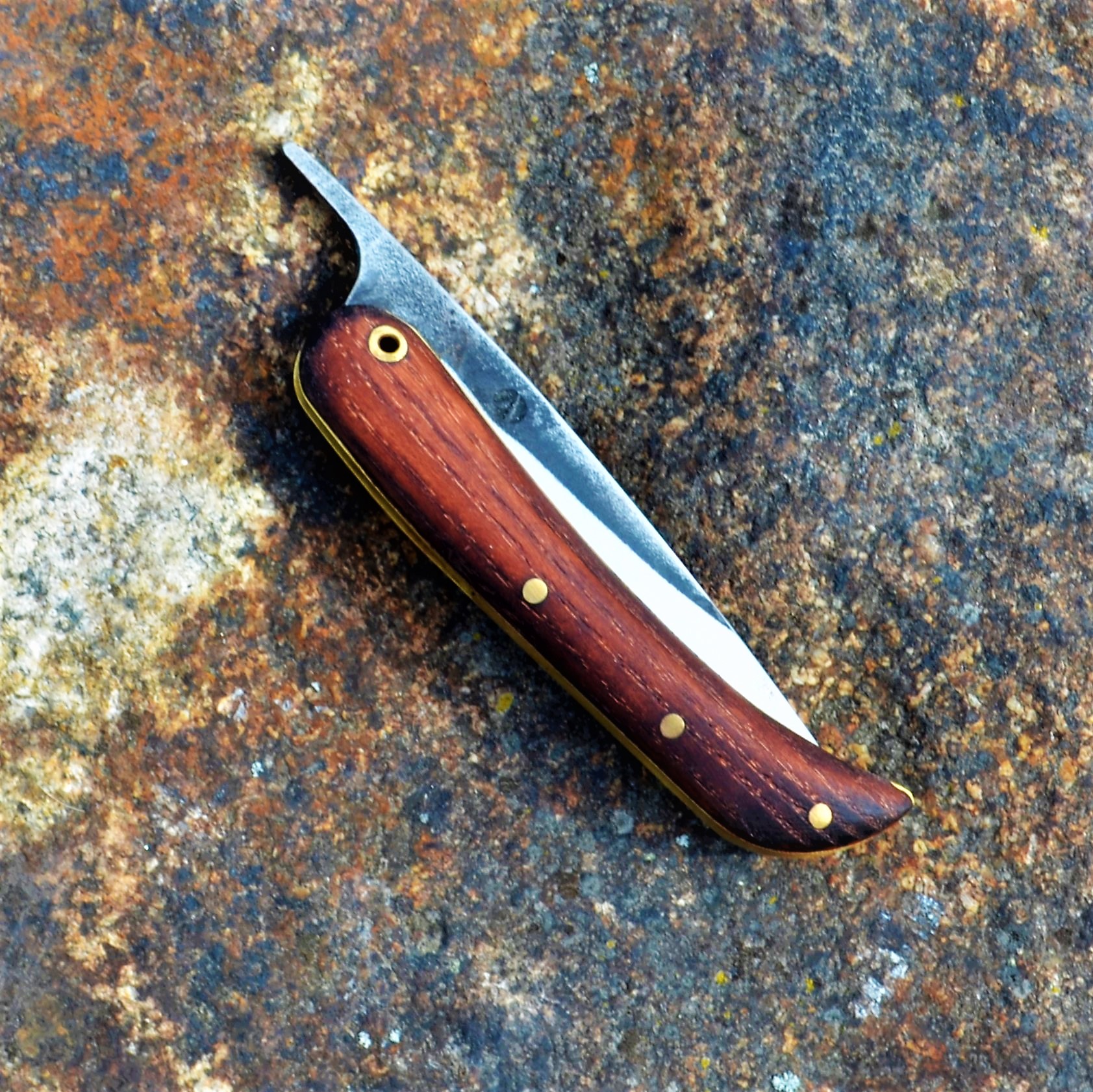 Folding Knife I – Wood