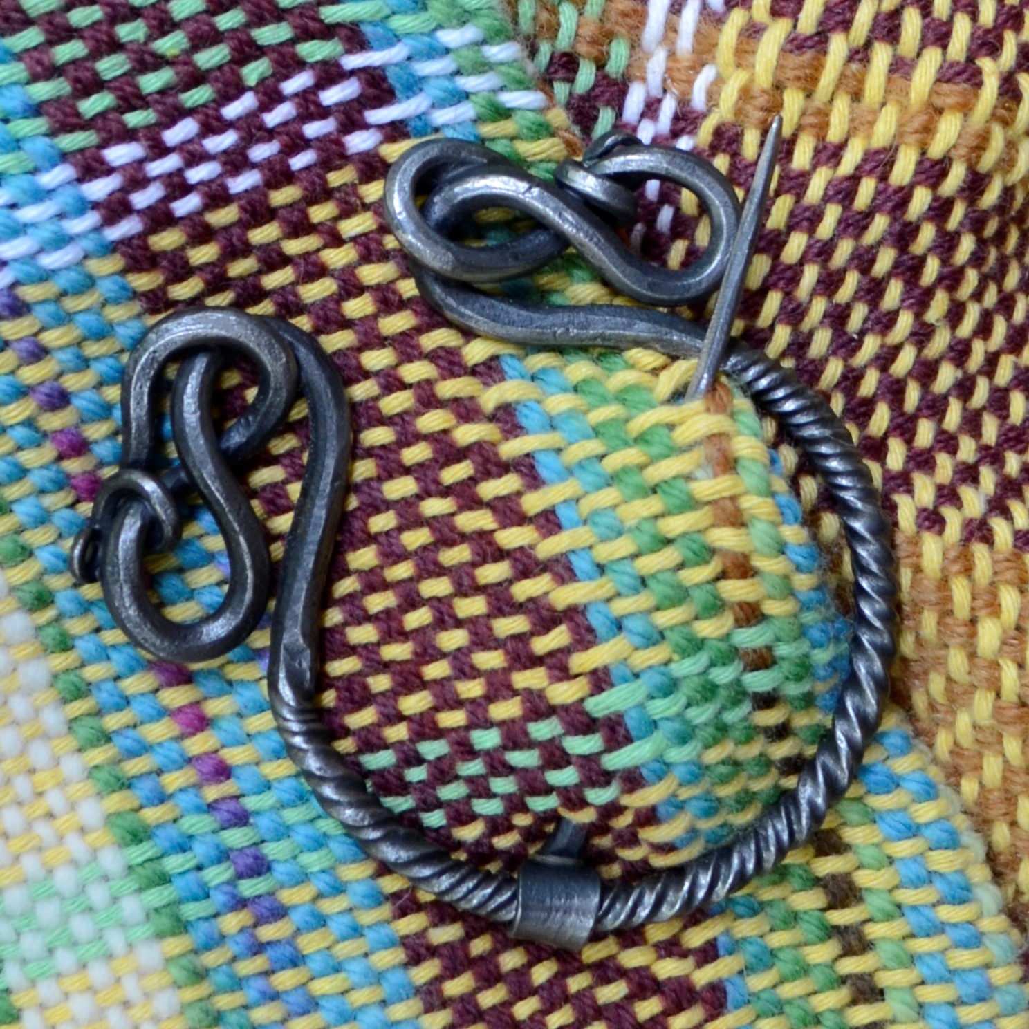 Cloak Pin (Fibula) – Knots II – Large